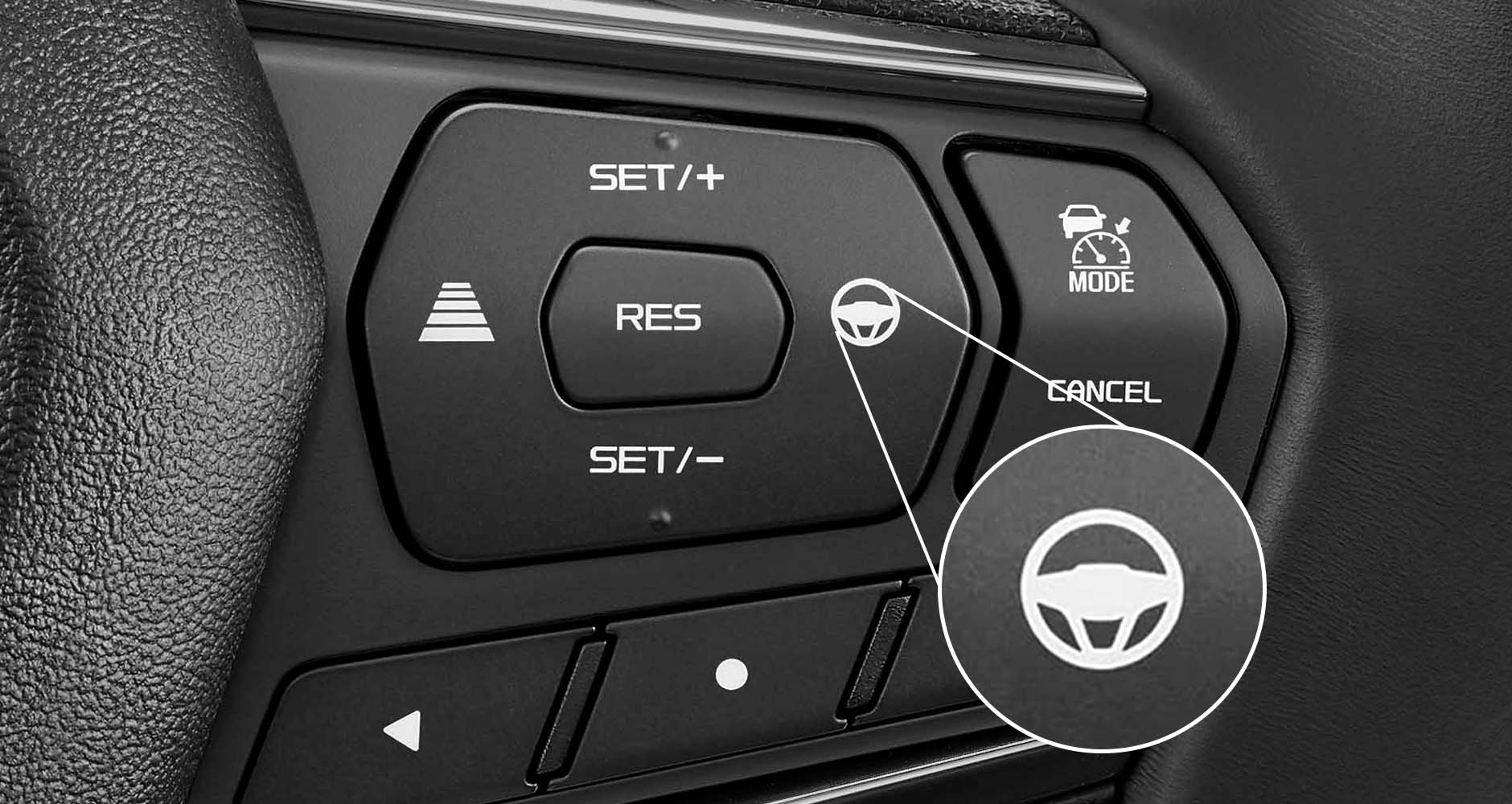  Lane Support System (LSS) Switch Image