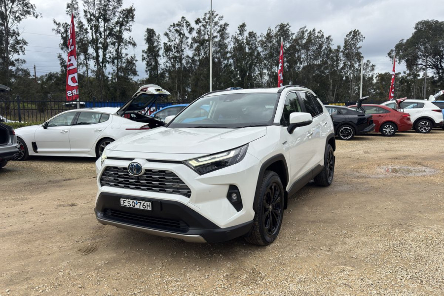 2022 Toyota RAV4 AXAH54R Cruiser SUV Image 24