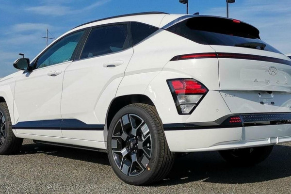 2026 Hyundai KONA SX2.V3 Electric Elite SUV Image 3