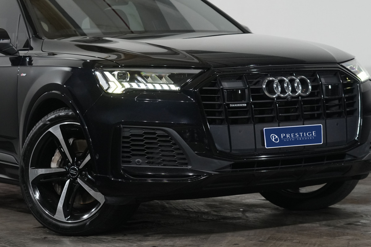 2020 Audi Q7 50 TDI S Line SUV