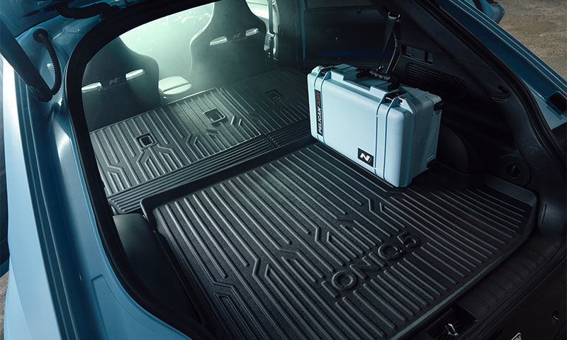 Cargo liner extension