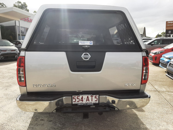 2010 Nissan Navara Utility Image 5