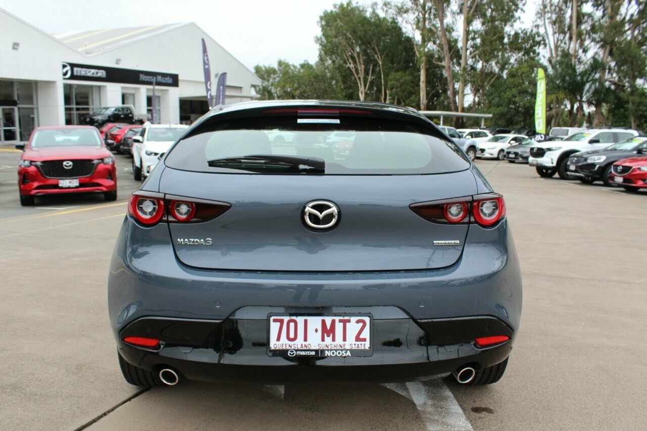 2024 Mazda 3 BP G20 Pure Hatch Image 8