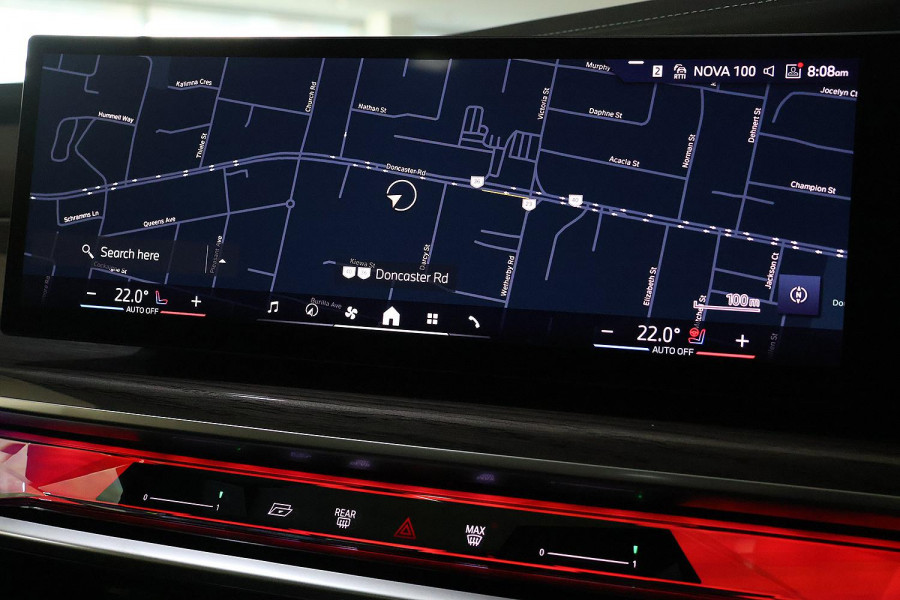 2026 BMW 7 Series G70 740i M Sport Sedan