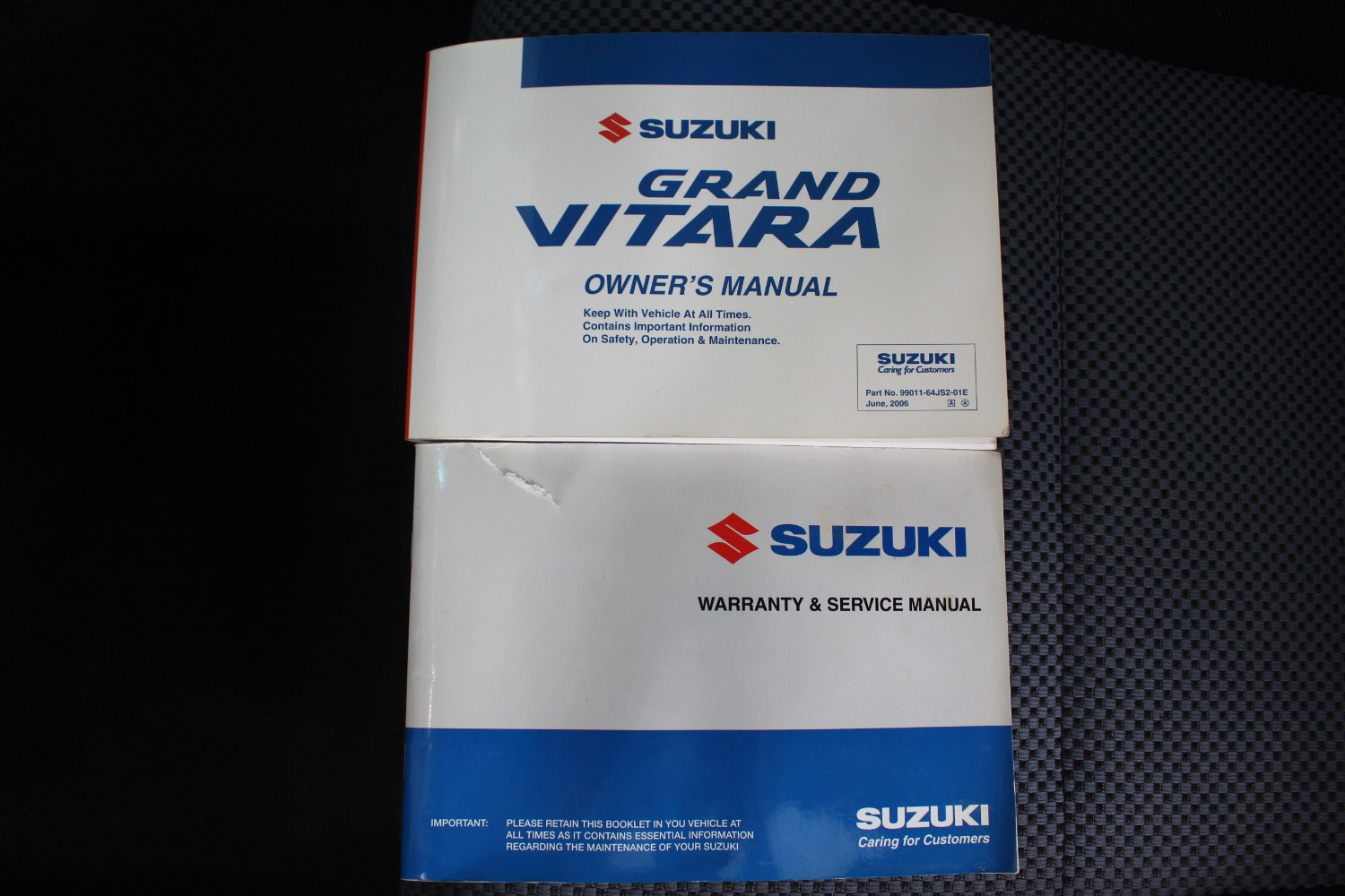 2006 Suzuki Grand Vitara JB JB SUV Image 12