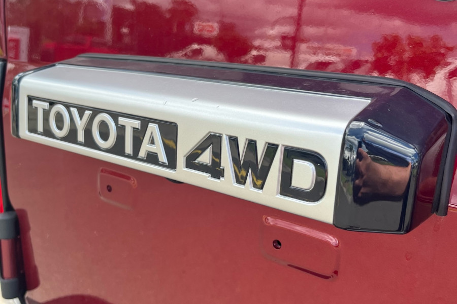2024 MYon Toyota LandCruiser GDJL76R (Wagon) WorkMate Wagon Image 11