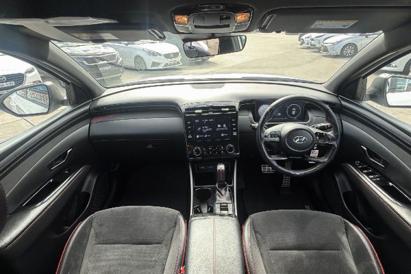 2021 Hyundai Tucson NX4.V1 N Line SUV Image 11