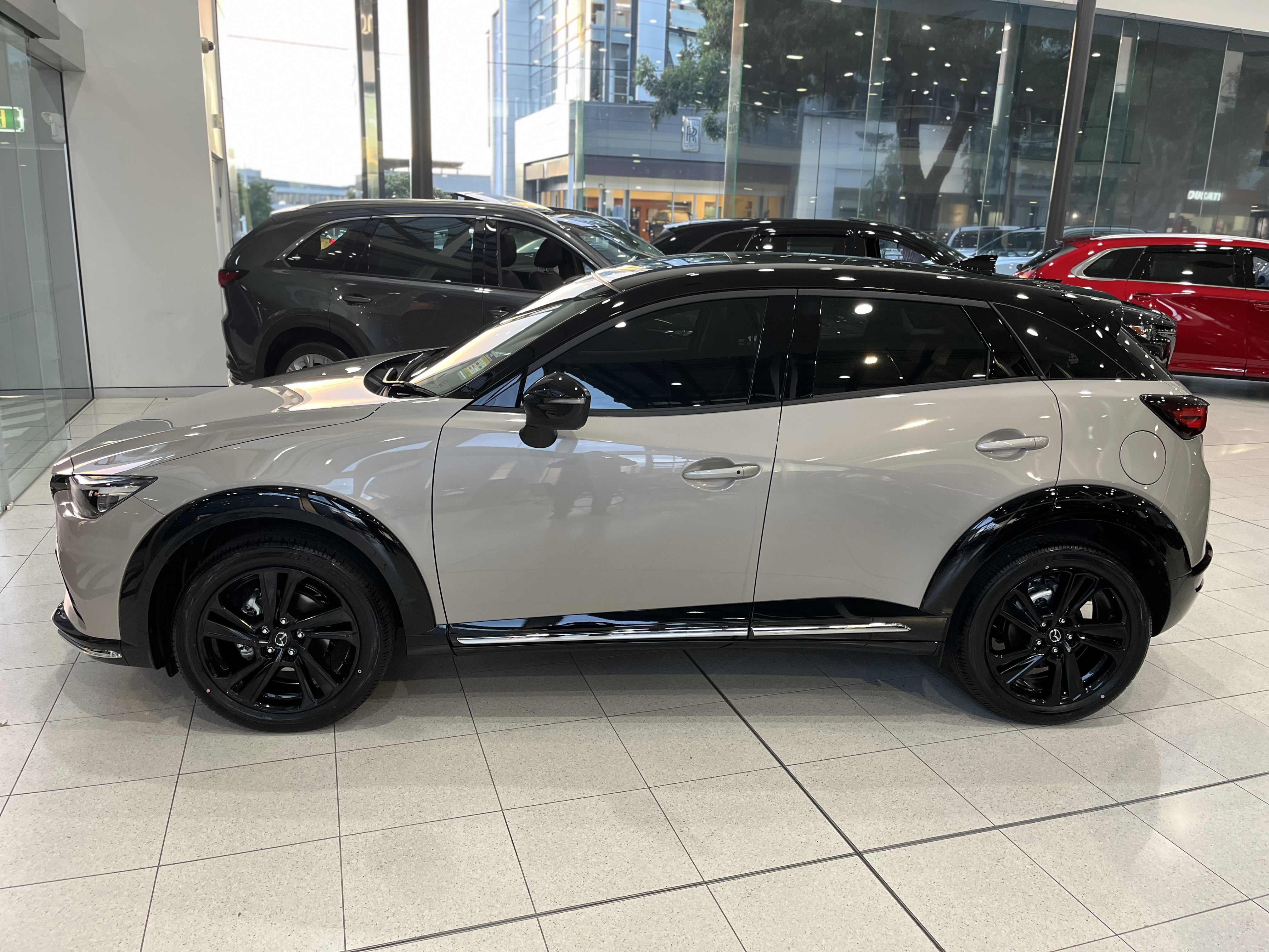 2025 Mazda CX-3 DK G20 GT SP SUV Image 3