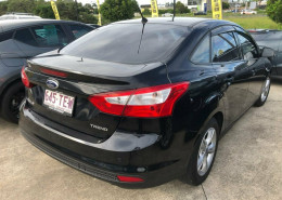 2013 Ford Focus LW MK2 Trend Sedan