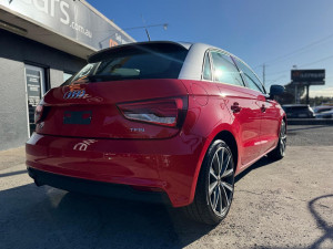 2017 Audi A1 8X  Hatch