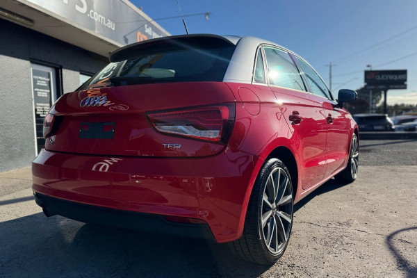 2017 Audi A1 8X  Hatch Image 6