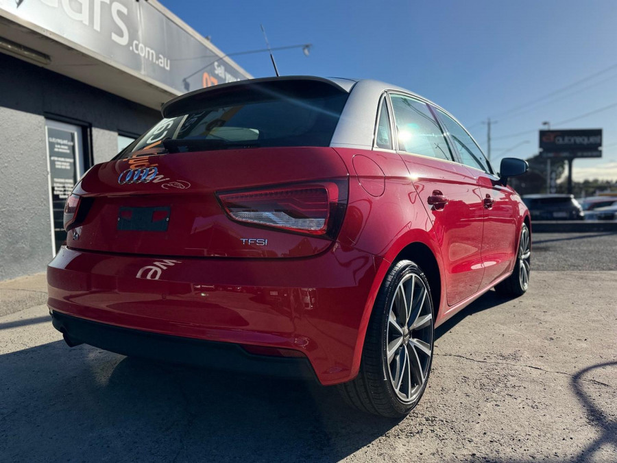 2017 Audi A1 8X  Hatch Image 6