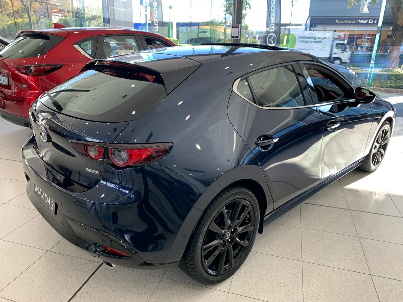 2024 Mazda 3 BP Series G25 Astina Hatch Image 3