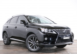 Lex Rx350 F-Sport Lexus Rx350 F-Sport Auto