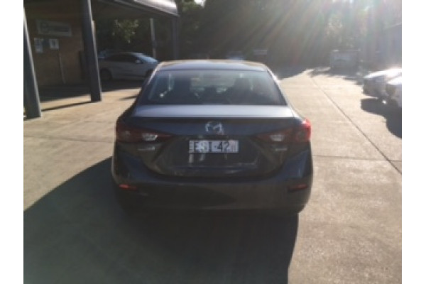 2016 Mazda 3 BM5238 SP25 Sedan