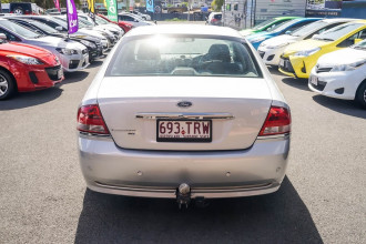 2008 Ford Fairmont BF Mk II Sedan