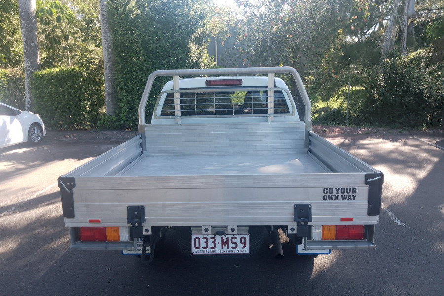 2020 MY19 Isuzu D-MAX TF SX High Ride Cab Chassis Image 8