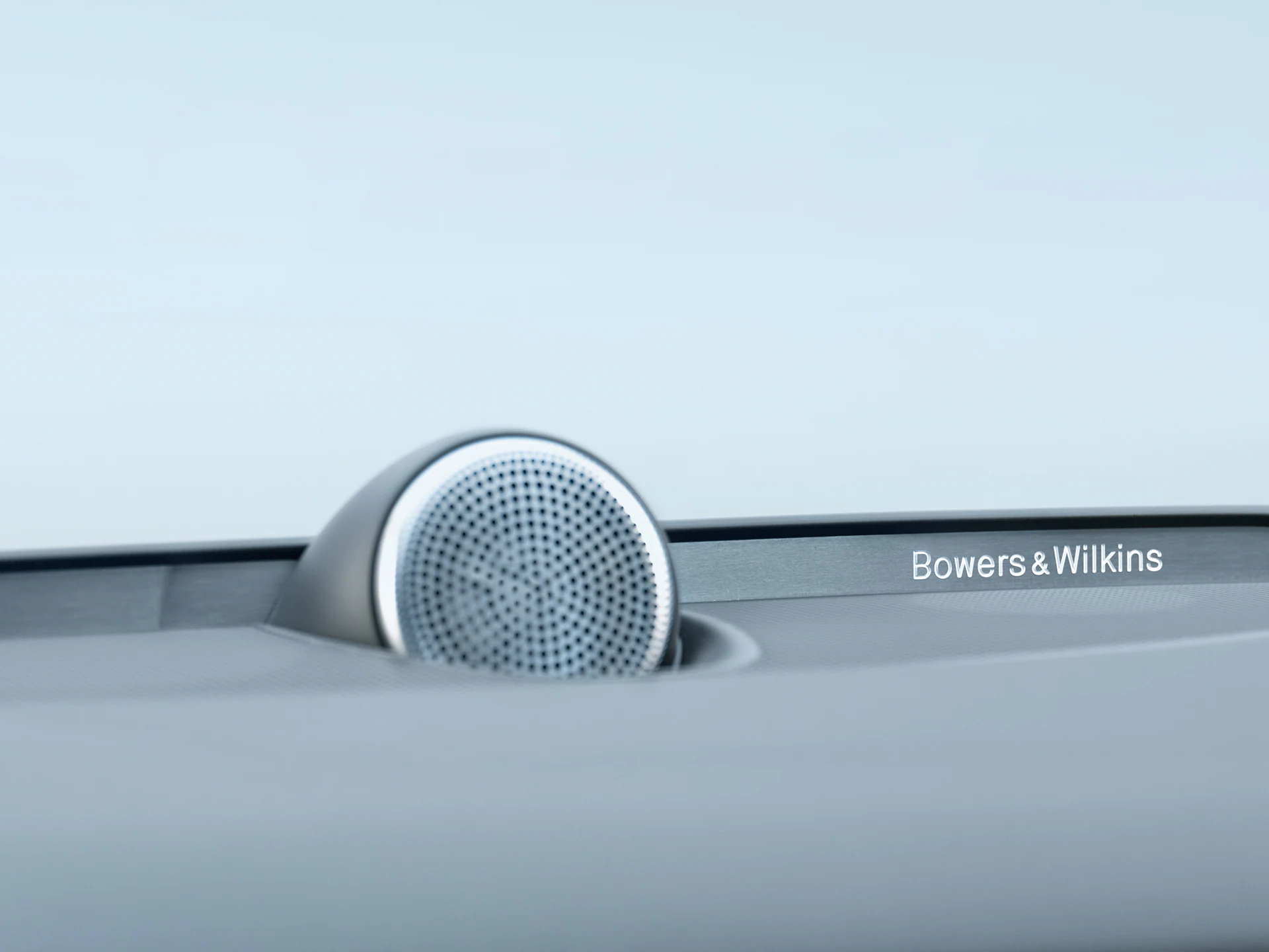 Bowers & Wilkins high-fidelity audio system Image