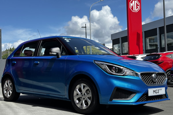 2025 MY23 MG MG3 SZP1 Core Hatch