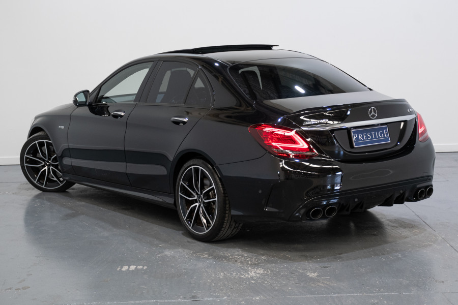 2019 Mercedes-Benz C-Class C43 AMG Sedan Image 9