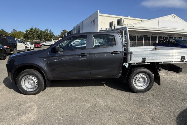 2025 MY25.5 Isuzu D-MAX RG SX High Ride Cab Chassis Image 7