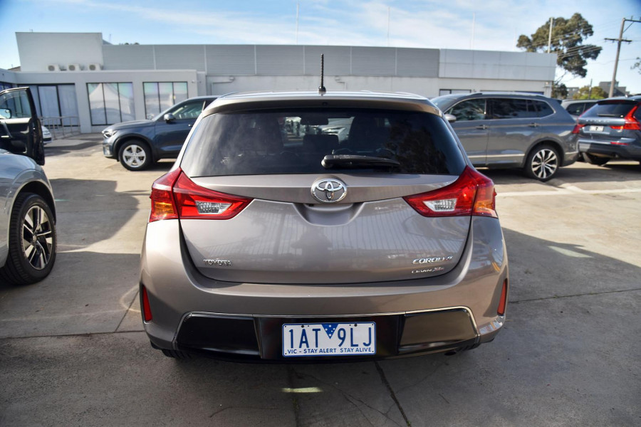 2013 Toyota Corolla ZRE182R Levin ZR Hatch Image 4
