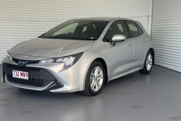 2022 Toyota Corolla ZWE219R  Ascent Sport Hybrid Hatch