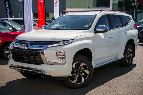 2024 Mitsubishi Pajero Sport QG Exceed SUV