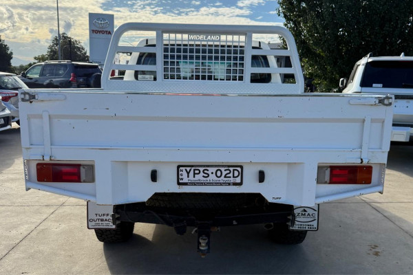 2019 Toyota HiLux 1Y46310ET SR Cab Chassis Image 6