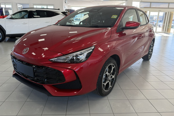 2026 MY25.5 MG MG3 ZP22 Excite Hatch Image 3