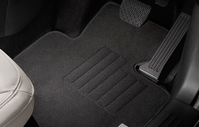 Carpet floor mats