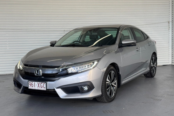 2017 MY16 Honda Civic 10th Gen VTi-LX Sedan