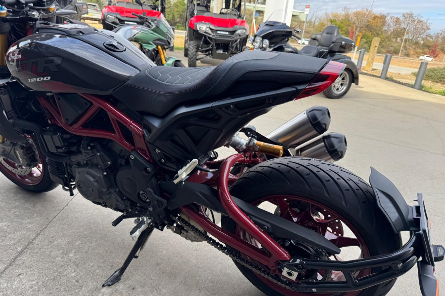 2024 MY23 Indian FTR 1200 R Carbon FTR Image 10