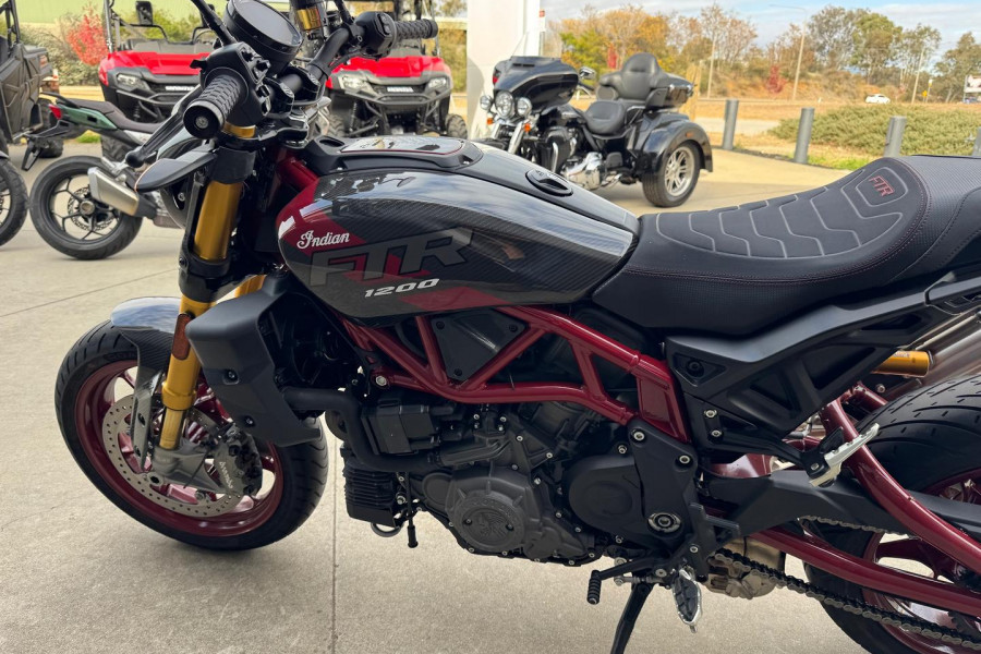 2024 MY23 Indian FTR 1200 R Carbon FTR Image 11