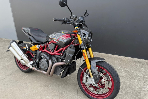 2024 MY23 Indian FTR 1200 R Carbon FTR