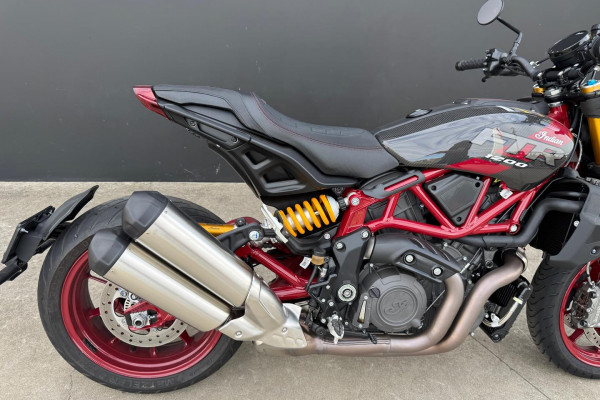 2024 MY23 Indian FTR 1200 R Carbon FTR Image 5
