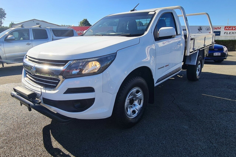 2017 MY18 Holden Colorado RG MY18 LS Cab chassis Image 10