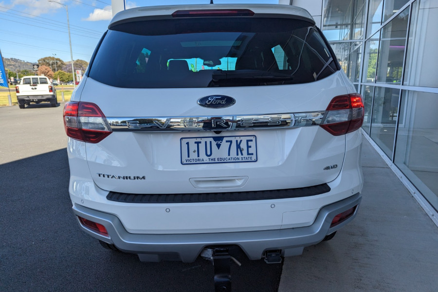 2021 MY21.25 Ford Everest UA II 2021.25MY TITANIUM Wagon Image 10