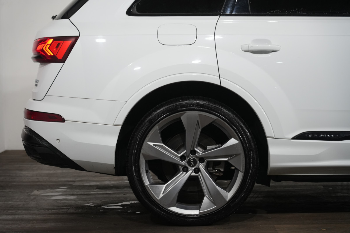 2021 Audi Q7 4M 55 TFSI S line SUV