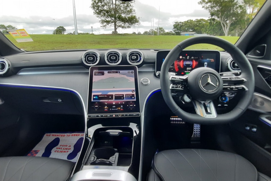 2023 MY24 Mercedes-Benz C-Class W206 C63 AMG S E Performance Sedan Image 23
