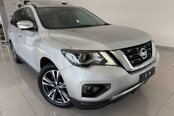 2017 Nissan Pathfinder R52 Ti SUV