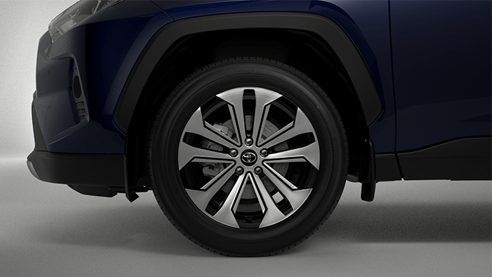 <img src=" 18” Alloy Wheels – Black