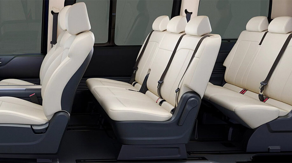 Spacious seating for 8. Image