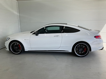 2020 Mercedes-Benz C-class MERCEDES-AMG C 63 S Coupe