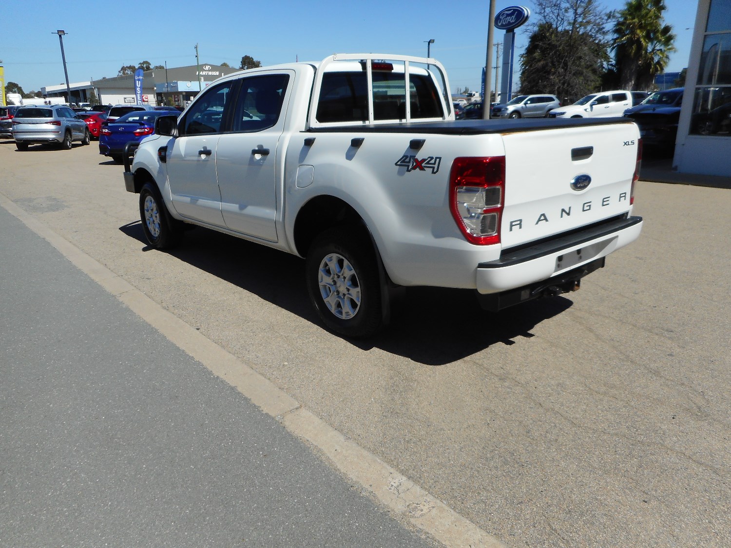 2016 Ford Ranger PX MkII XLS Utility Image 6
