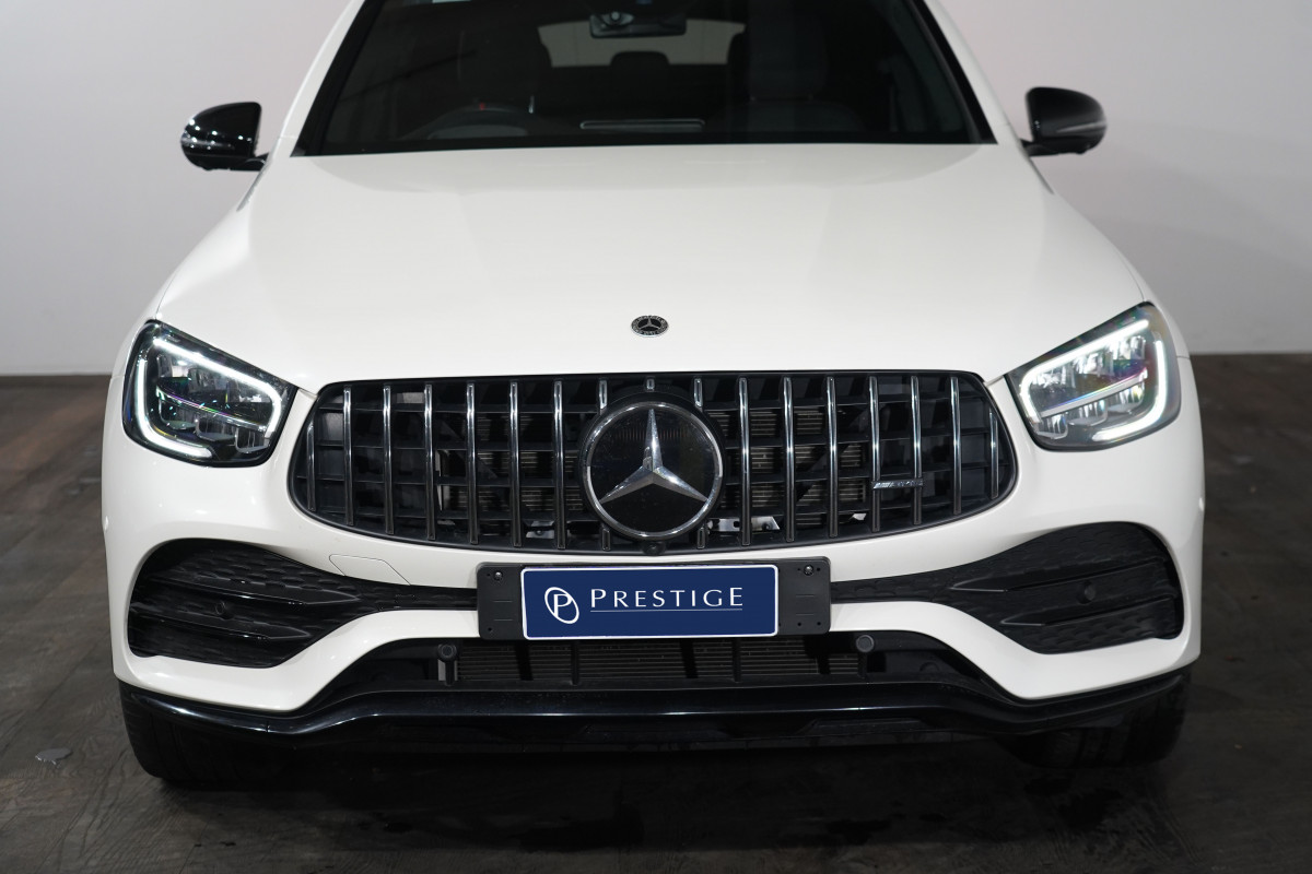 2022 Mercedes-Benz Glc 43 4matic Coupe Image 3