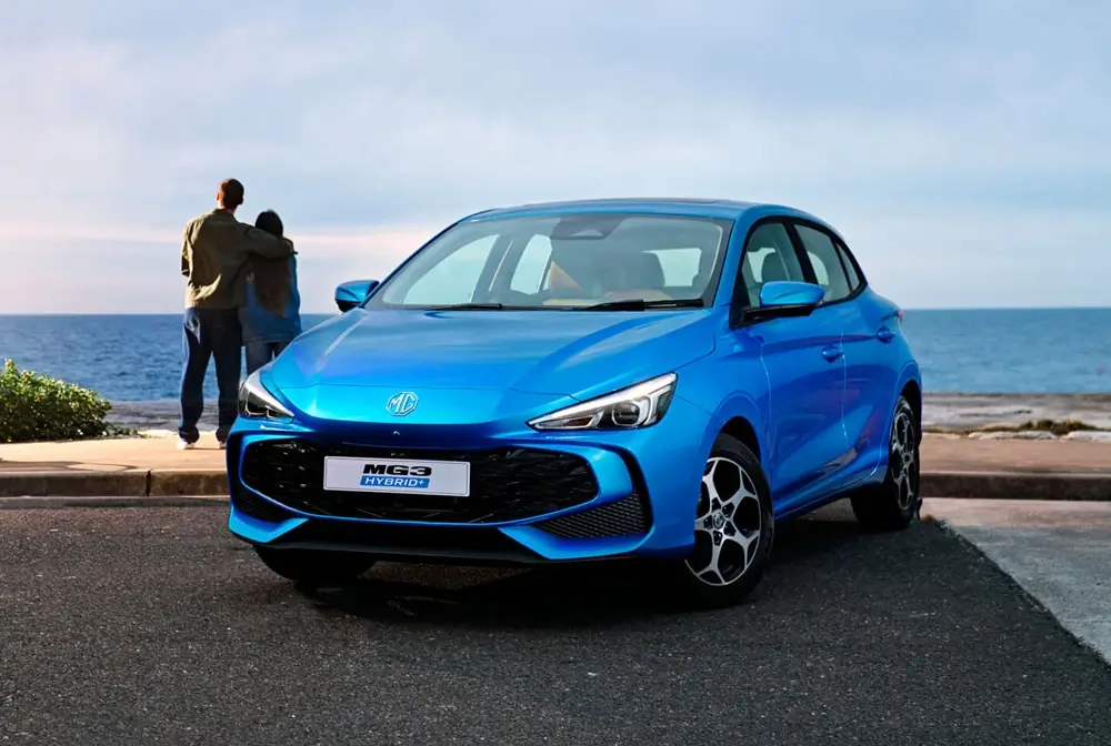 New MG MG3