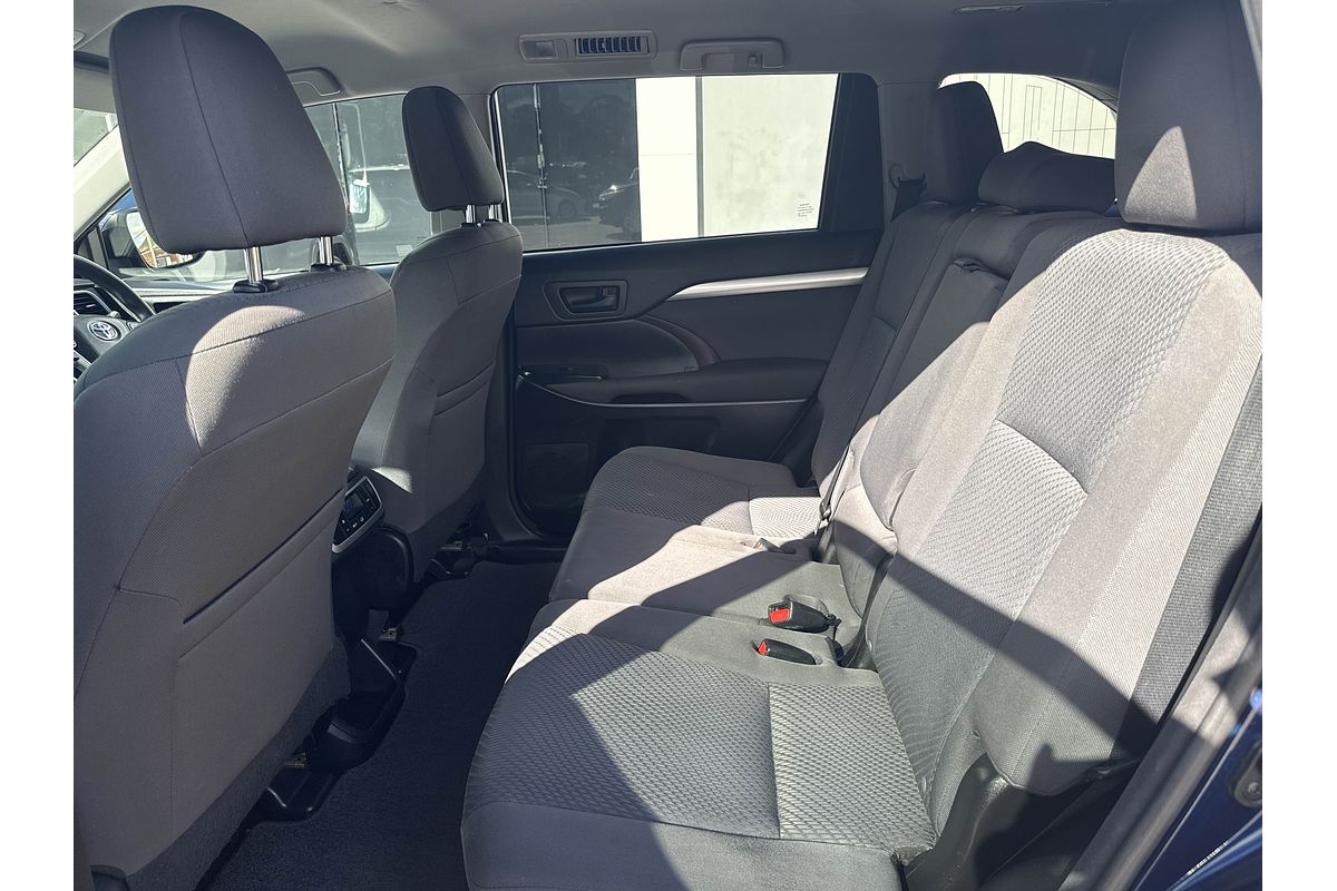 2015 Toyota Kluger GSU50R GX Wagon Image 21