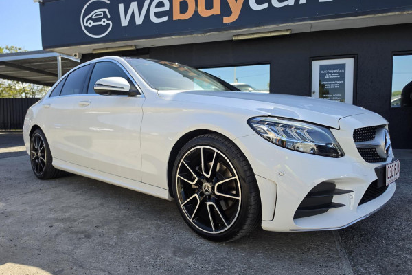 2021 Mercedes-Benz C-Class W205 C200 Sedan Image 5
