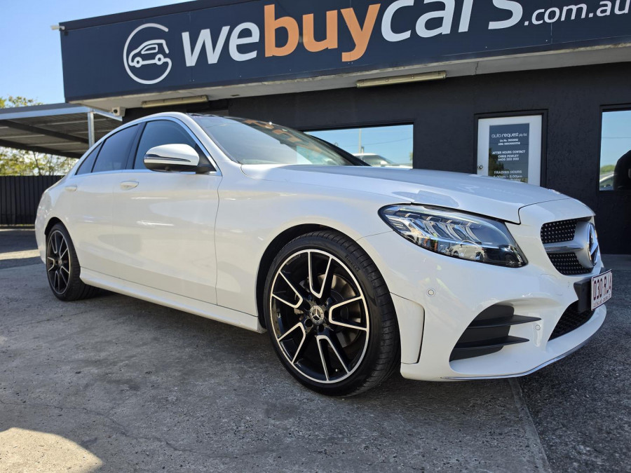 2021 Mercedes-Benz C-Class W205 C200 Sedan Image 5
